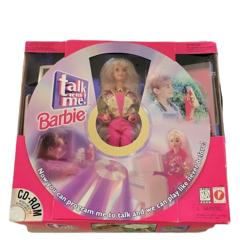 - Talk with me Barbie